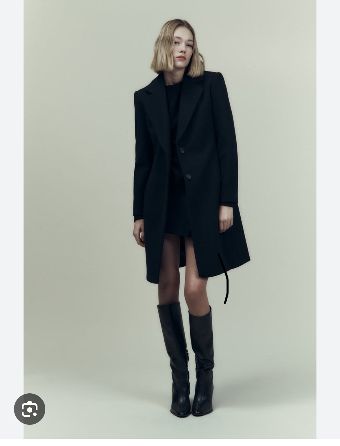 Zara Wool Coat