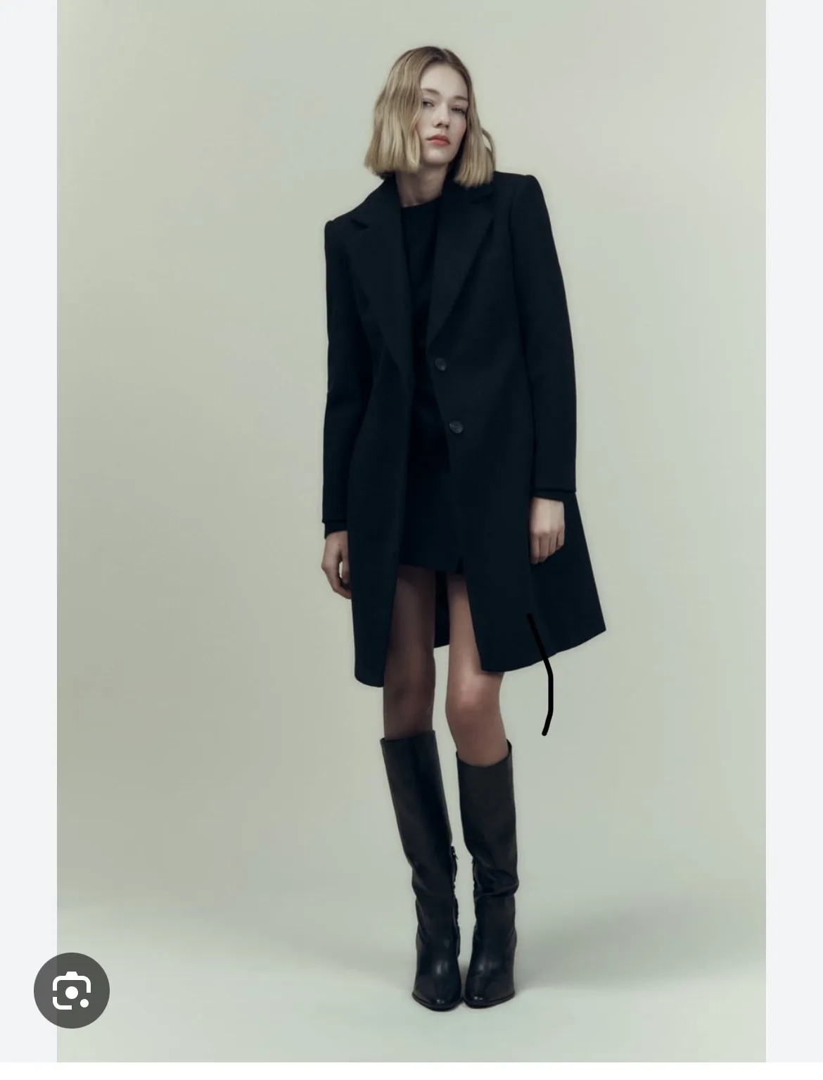 Zara Wool Coat thumbnail