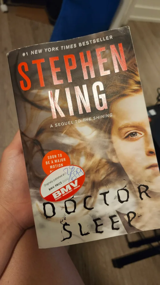 Doctor Sleep by Stephen King #freecycle thumbnail