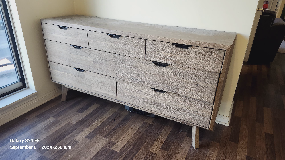 6 Drawer Dresser