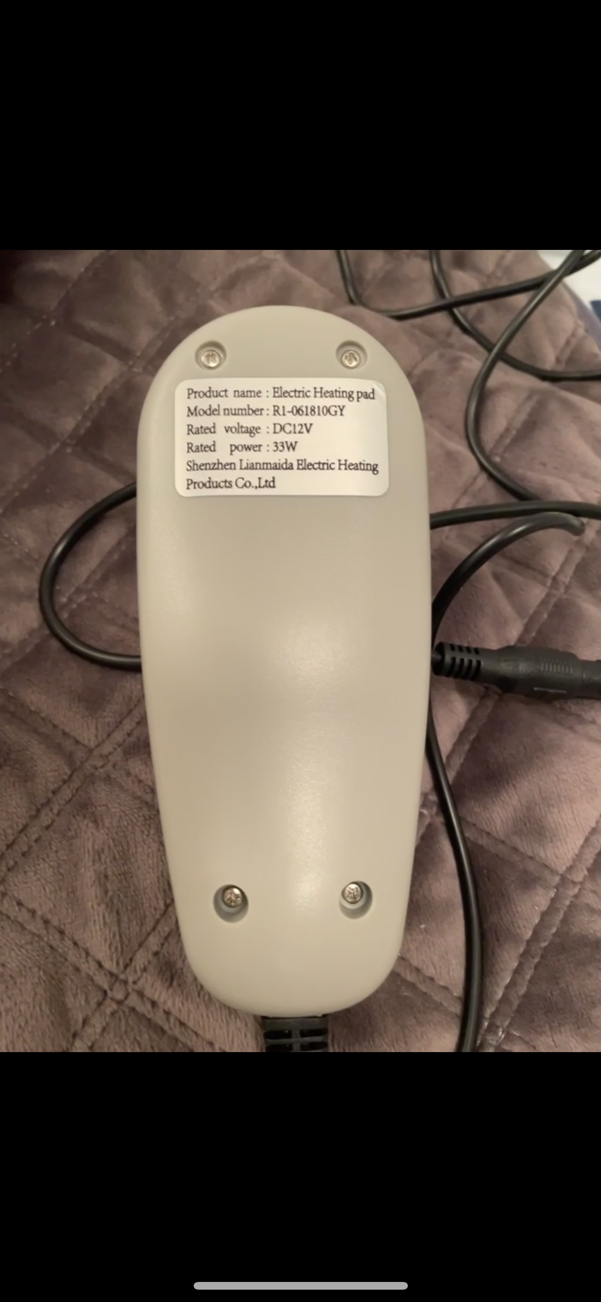 Electric Heating Pad - photo 4