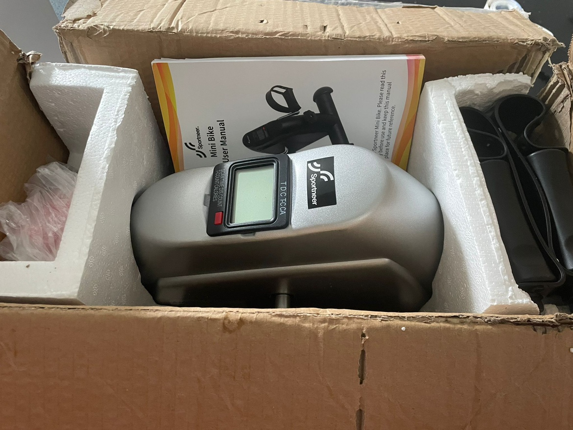 Mini Exercise Bike - photo 2