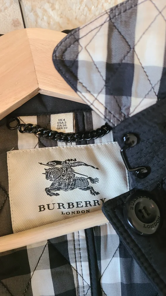 Burberry London Quilted Jacket image indicator(4)