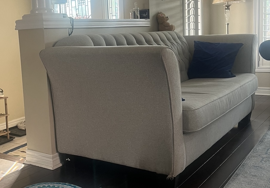 Grey Sofa