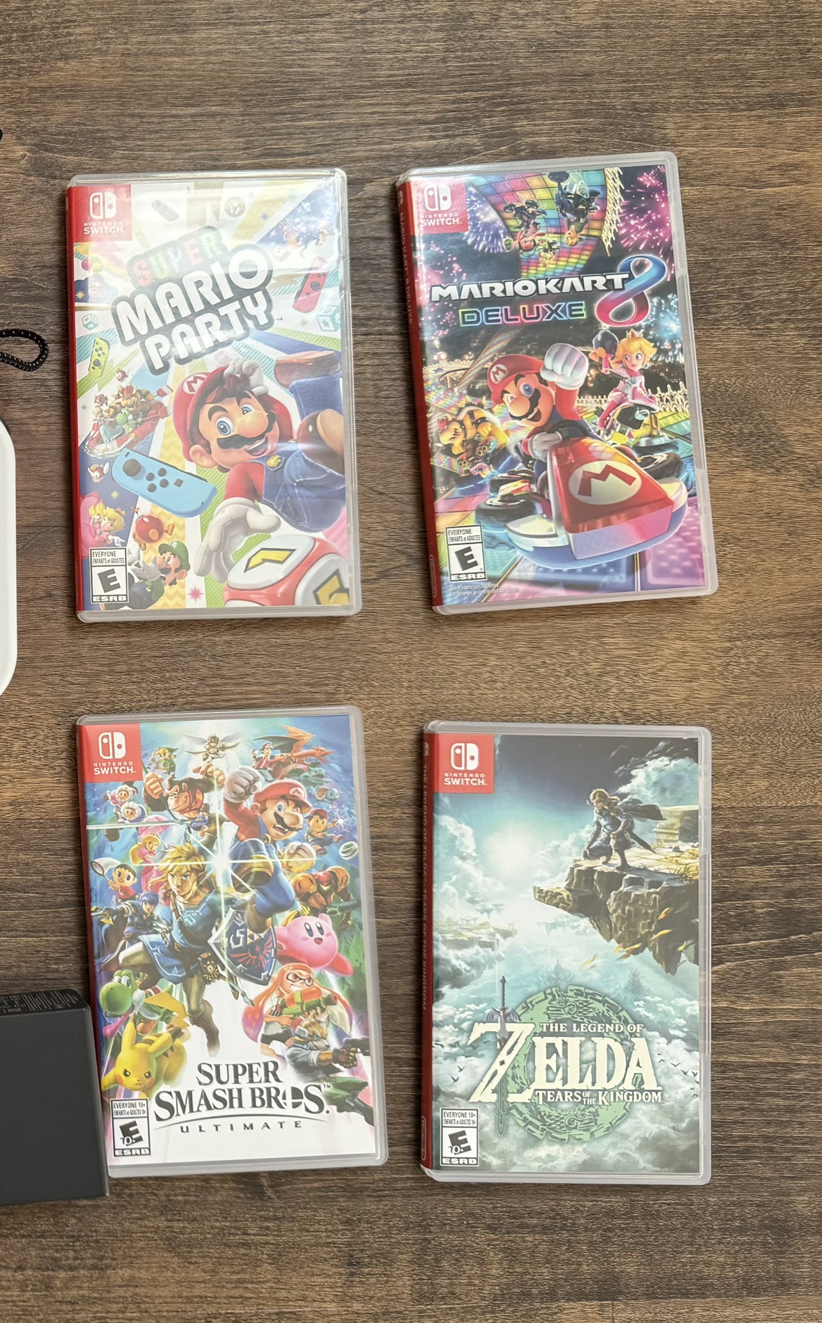 Nintendo Switch Games