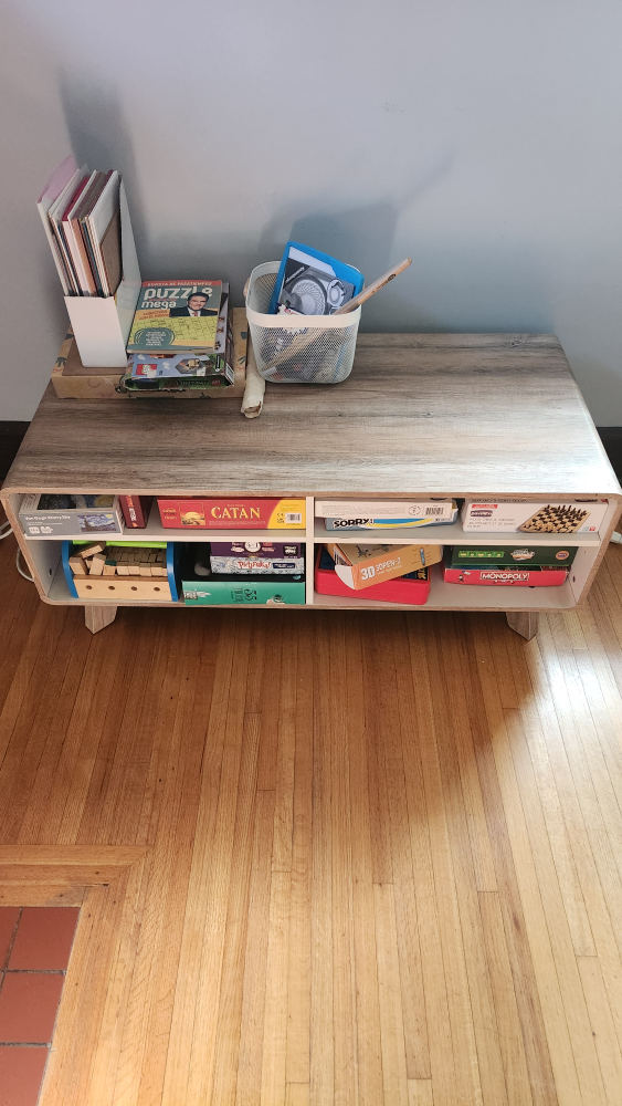 Coffee table with storage Structube