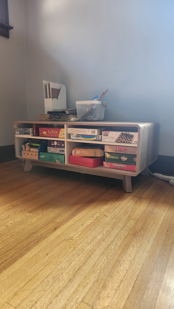 Coffee table with storage Structube - photo 2