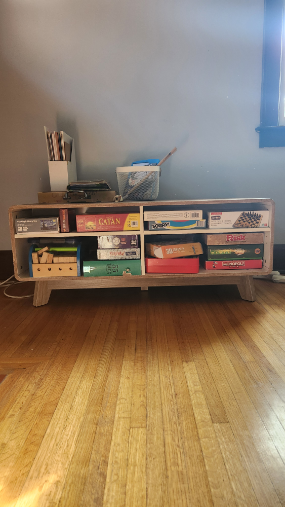 Coffee table with storage Structube - photo 3