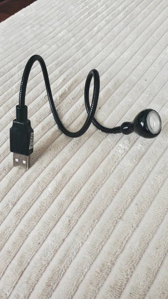 USB Flexible Reading Light IKEA image indicator(3)