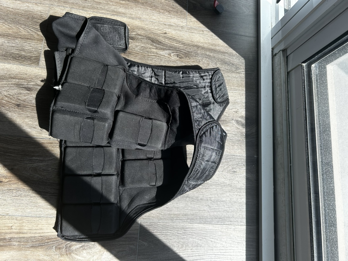 TKO Weighted Vest 20lbs - photo 3