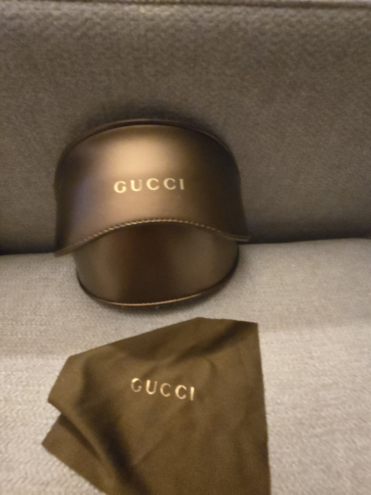 Authentic Gucci women's sunglasses tortoiseshell colour