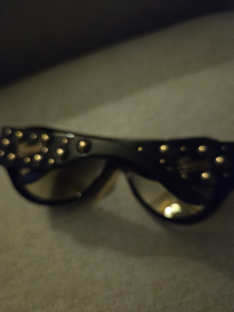 Authentic Gucci women's sunglasses tortoiseshell colour - photo 4