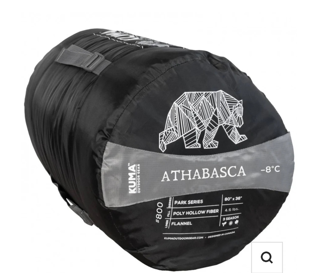 Kuma Athabasca Sleeping Bag - photo 3