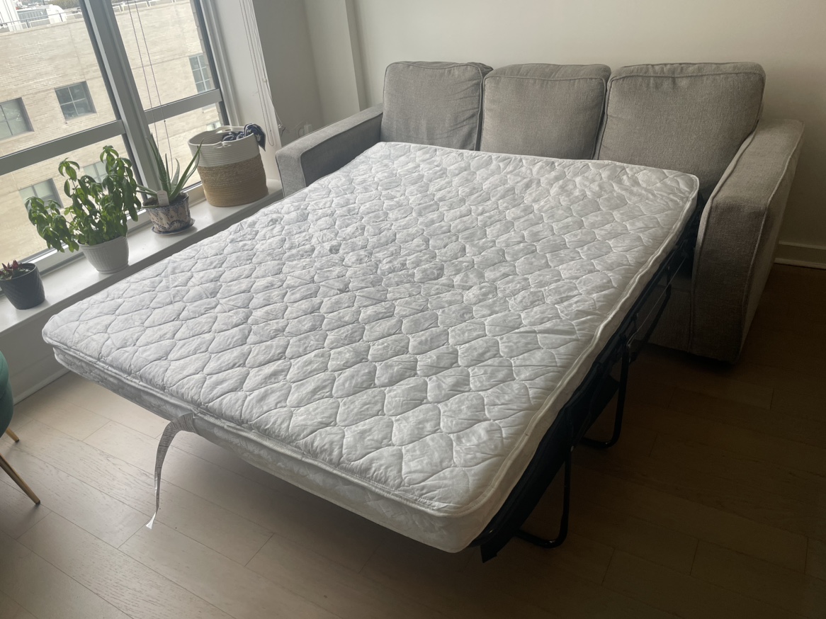 Gray Sectional Sleeper Sofa - photo 5