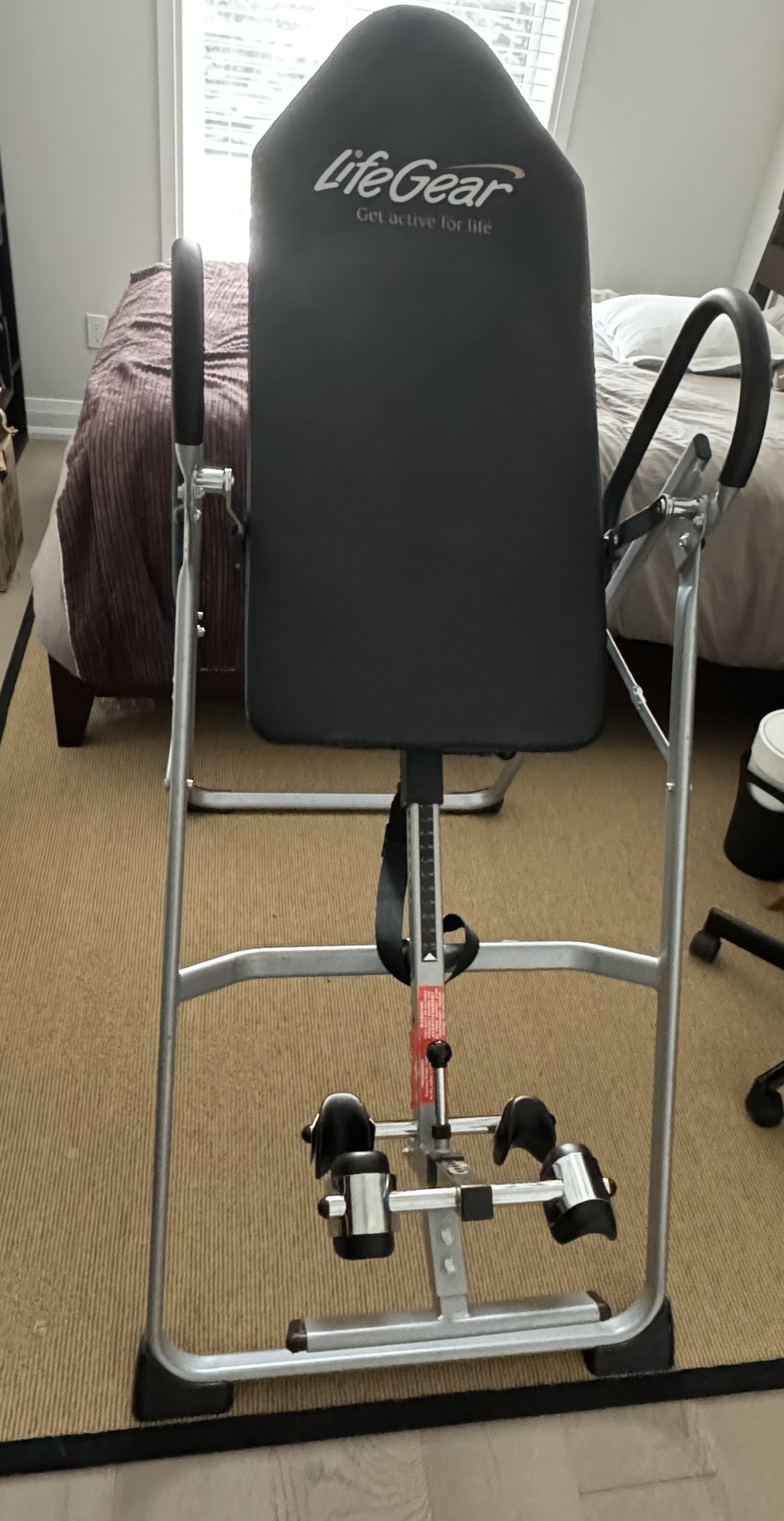 LifeGear Inversion Table - photo 2