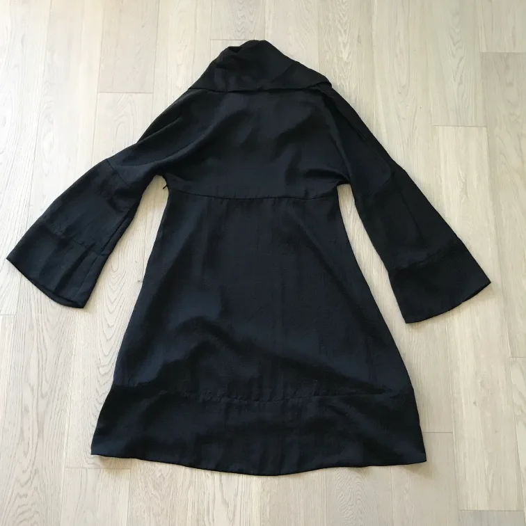 Trade/FWT: Black Cowl Neck Dress - Small image indicator(2)