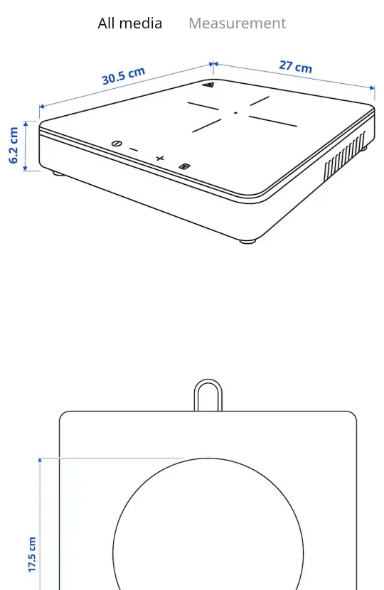 Brand new  Electric Stovetop image indicator(3)
