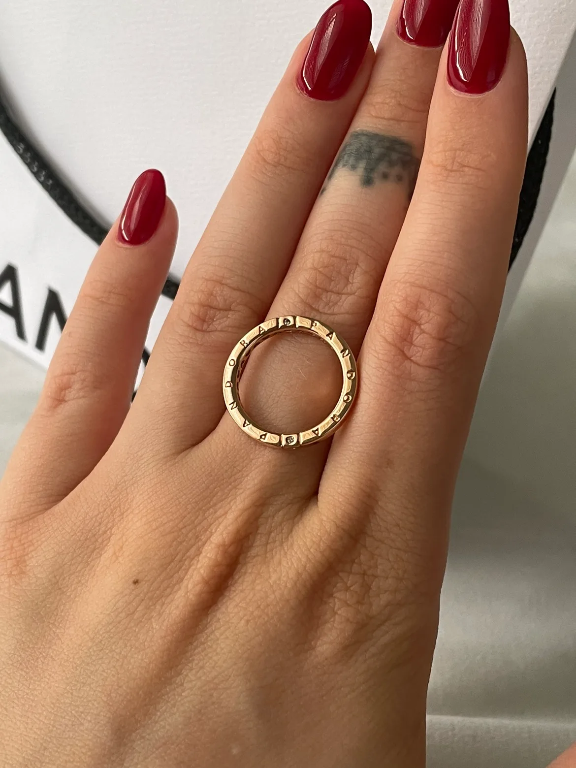 Pandora Rose Gold Ring thumbnail
