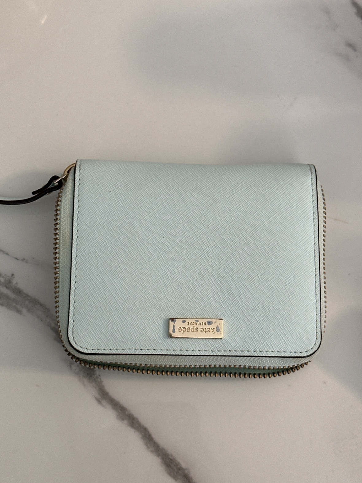 Kate Spade Zip Around Wallet