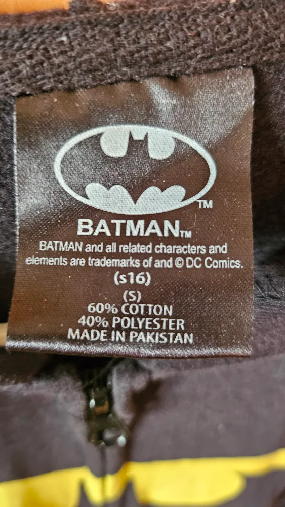 Batman Zip Up Hoodie image indicator(3)