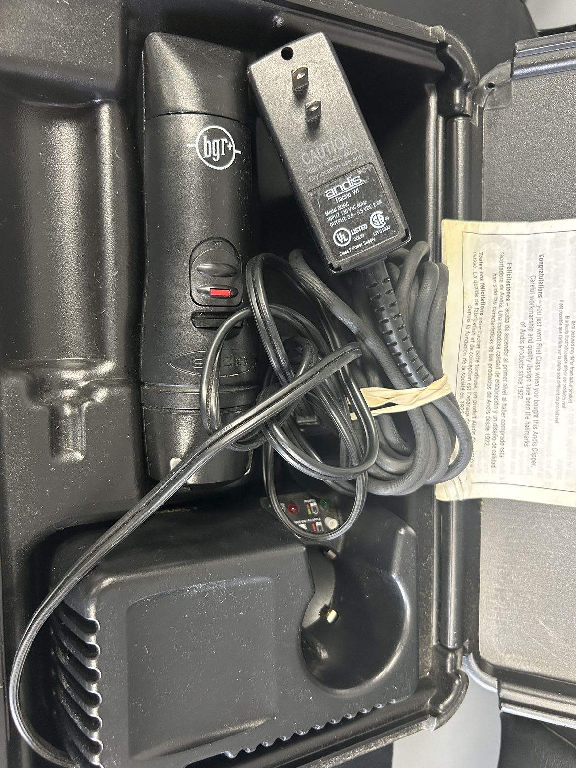 Andis Hair Clipper Charger! - photo 5