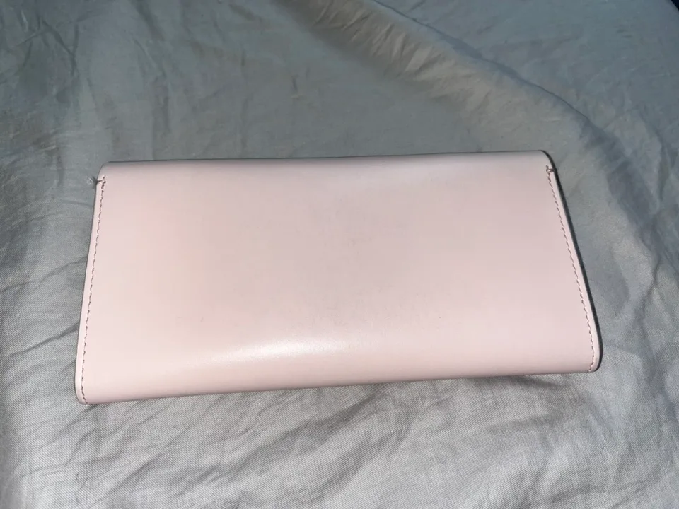 Blush pink Kate Spade Wallet image indicator(4)