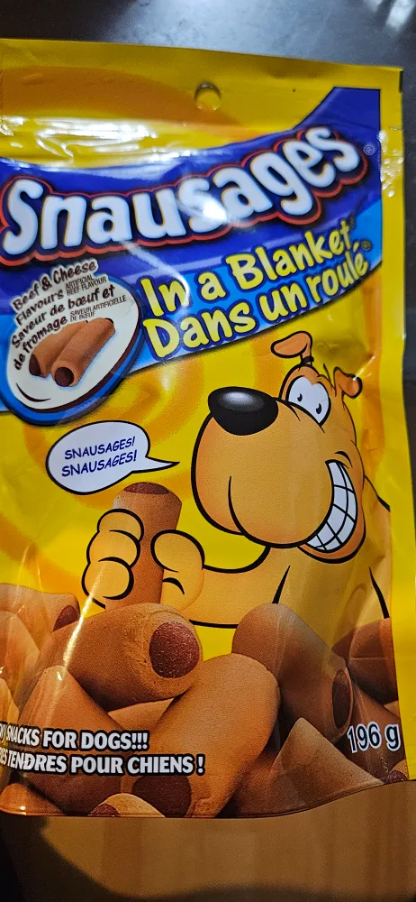 Snausages In A Blanket Dog Treats thumbnail