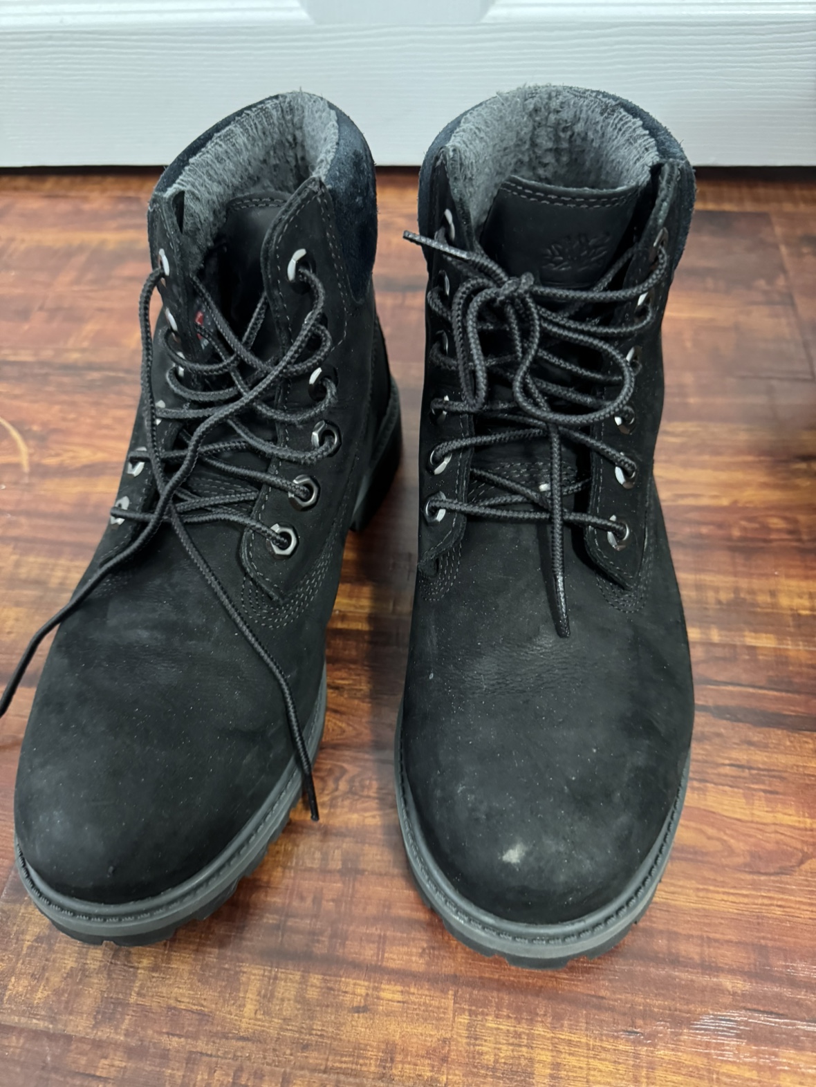 Black Timberland Boots