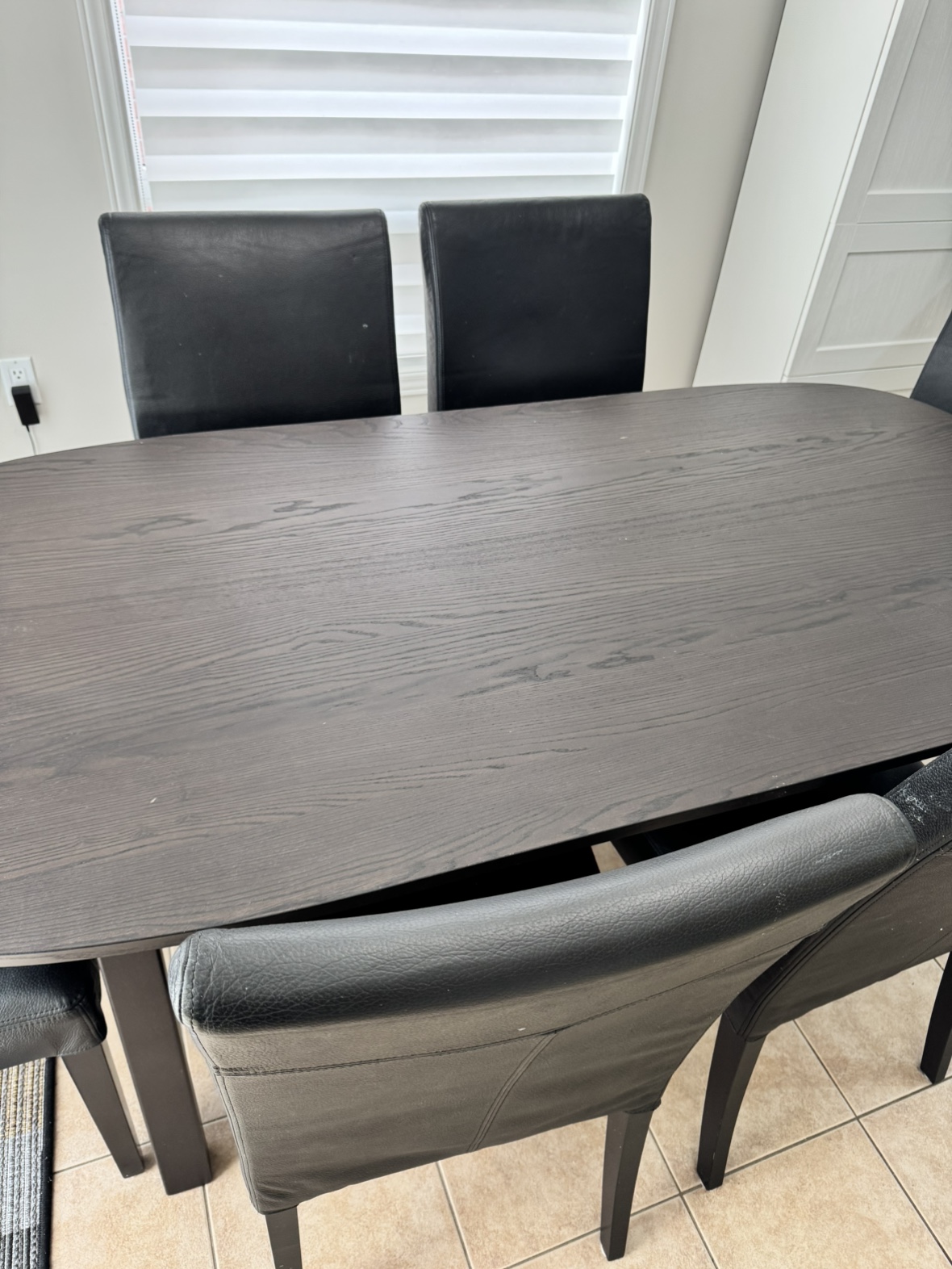 Dining Table and  6 Chairs Set - photo 3