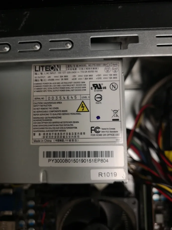 Acer Aspire Desktop Computer set pc image indicator(5)