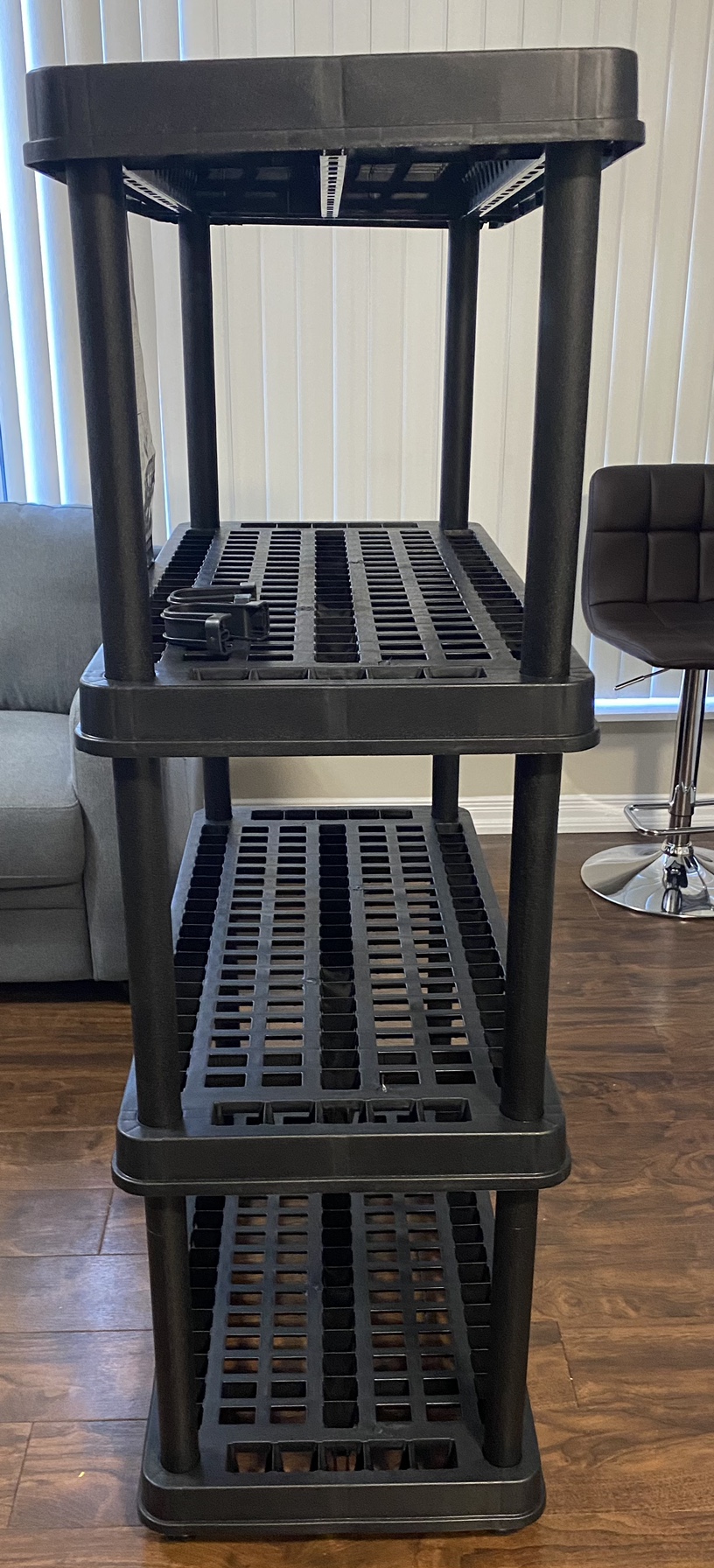 Tuffstore 4 Shelf Shelving Unit - photo 3