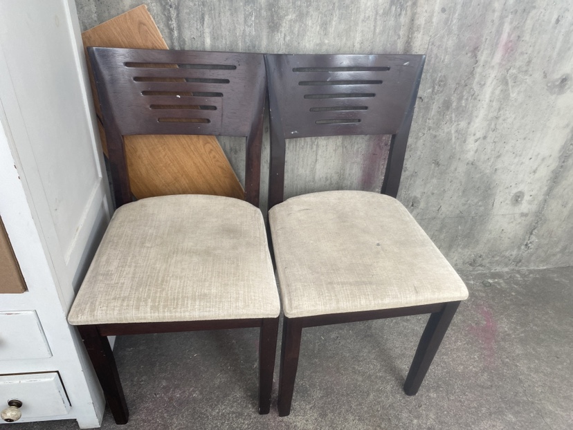 Set of Two Dining Chairs