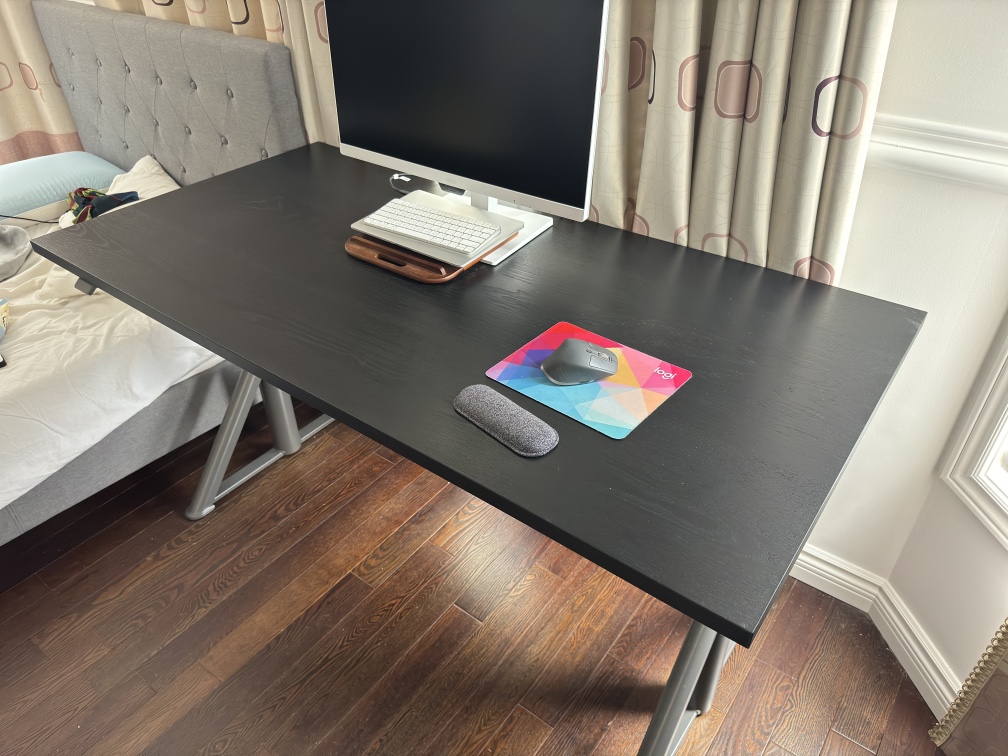 Ikea standing desk , black