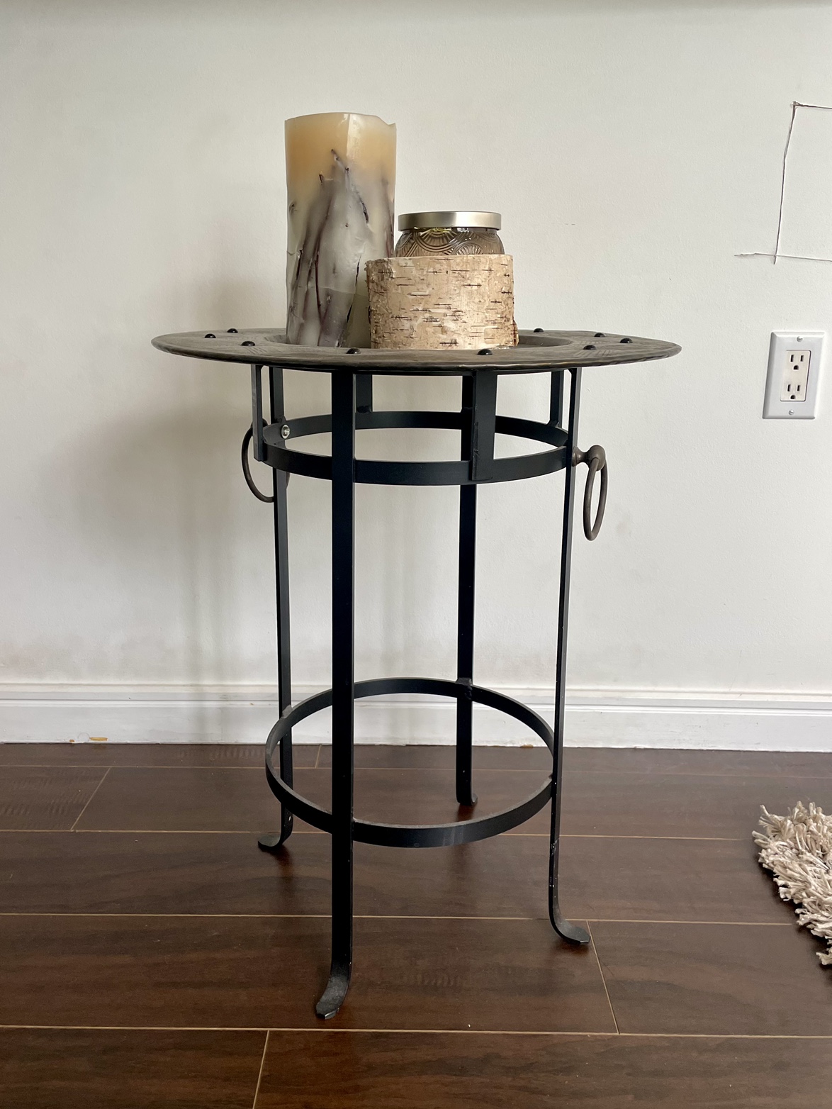 Metal Side Table