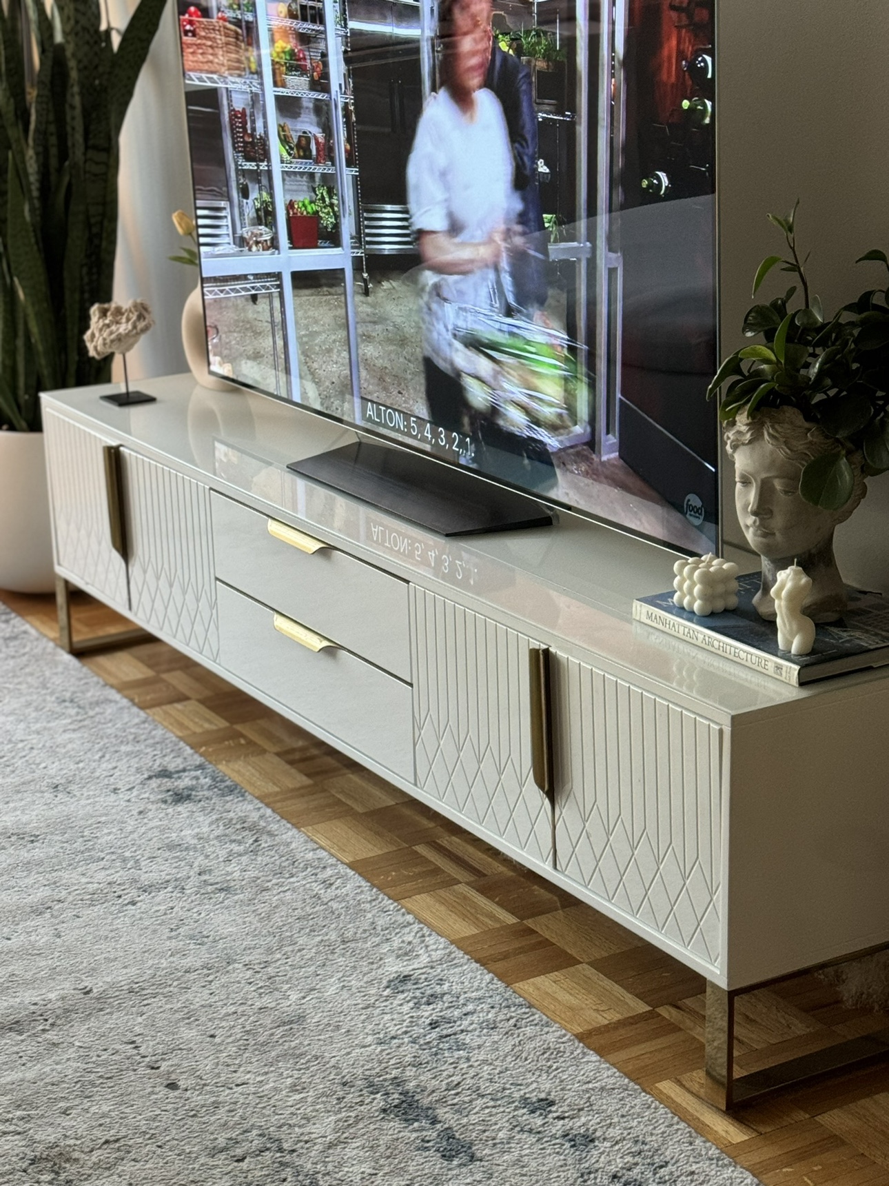 Homary - Large Center console/TV Stand - photo 2