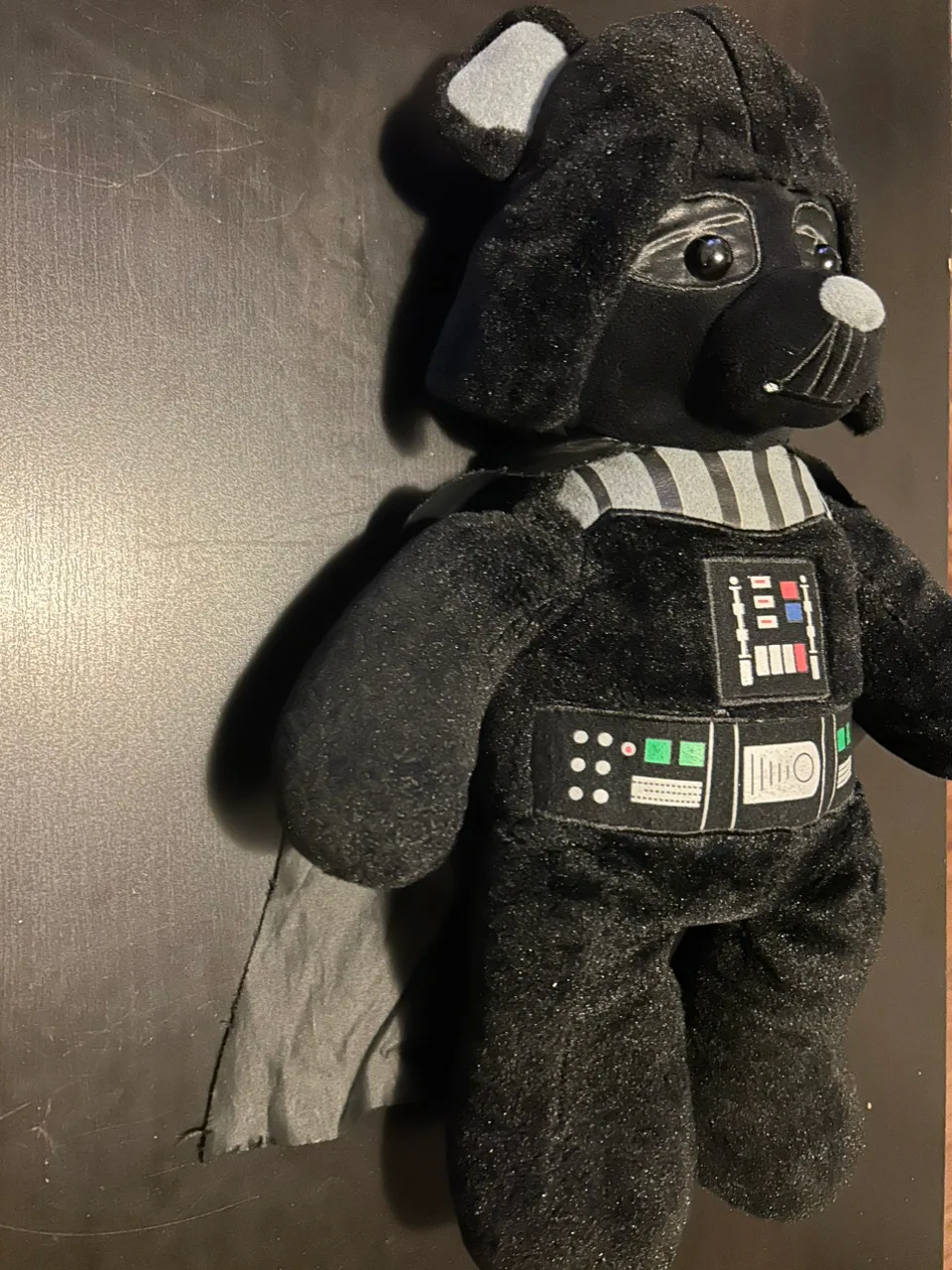 Genuine Build A Bear Darth Vader Plush Toy image indicator(3)