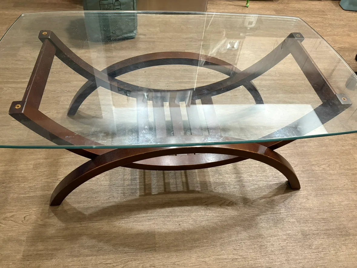Glass Coffee Table image indicator(2)