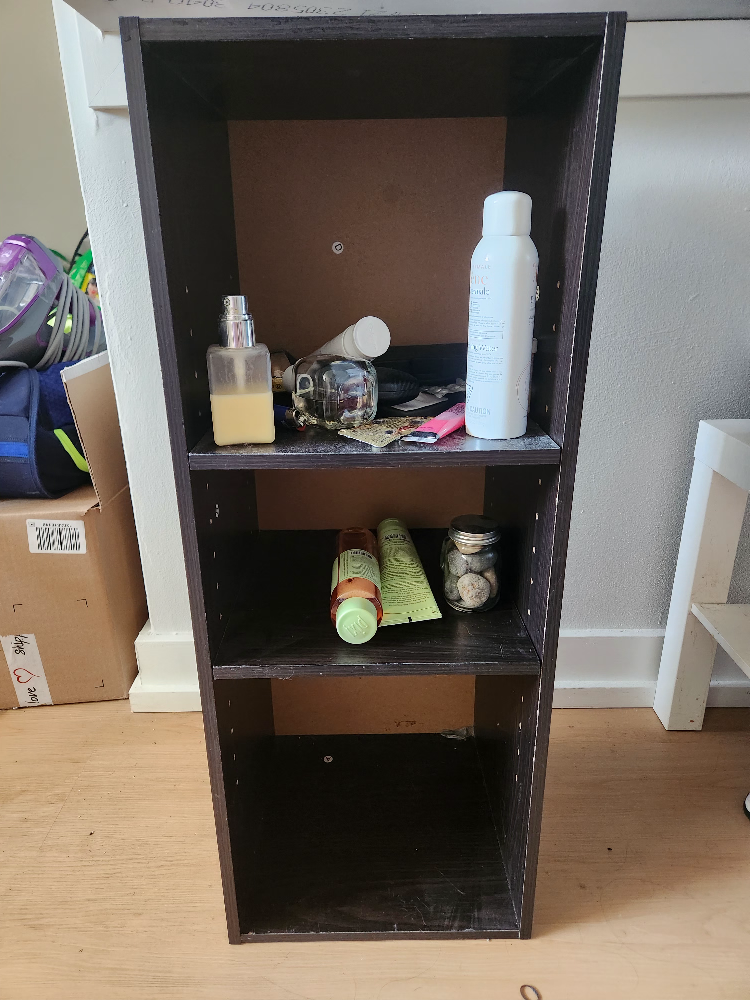 storage shelf