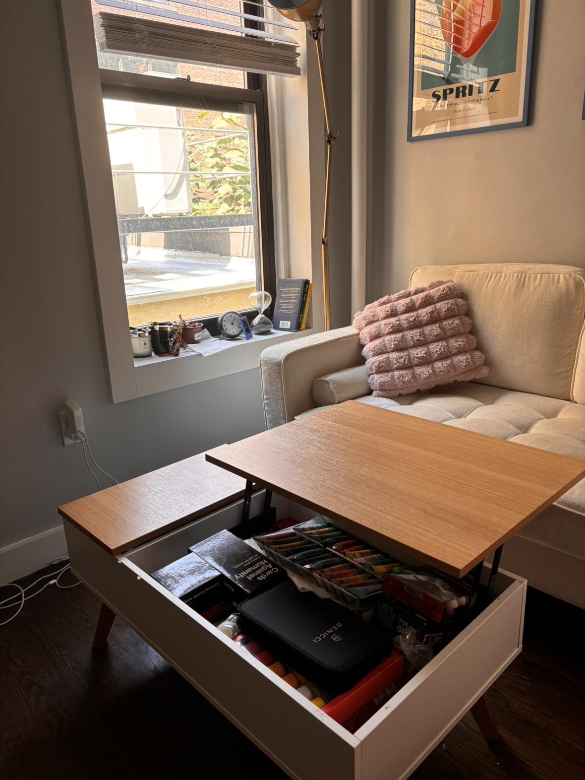 Lift Top Coffee Table