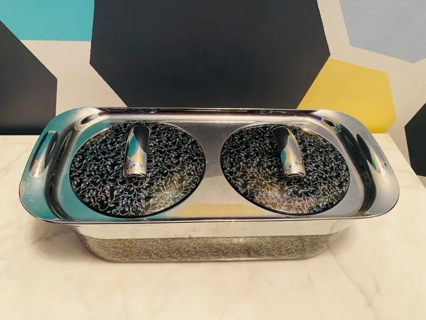 Hot Food Portable Serving Dish 🧡 thumbnail