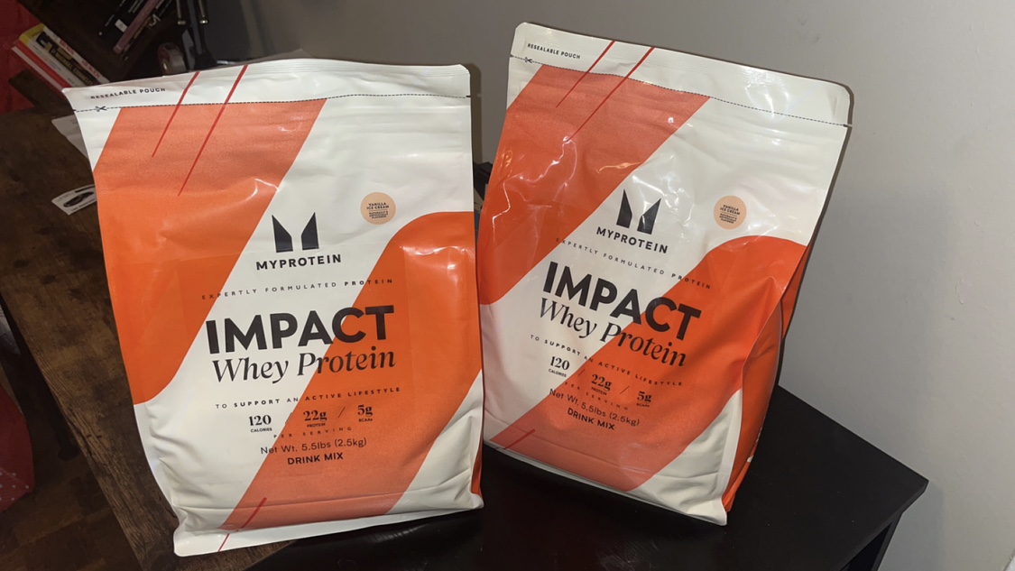 Myprotein Impact Whey Protein Vanilla Ice Cream