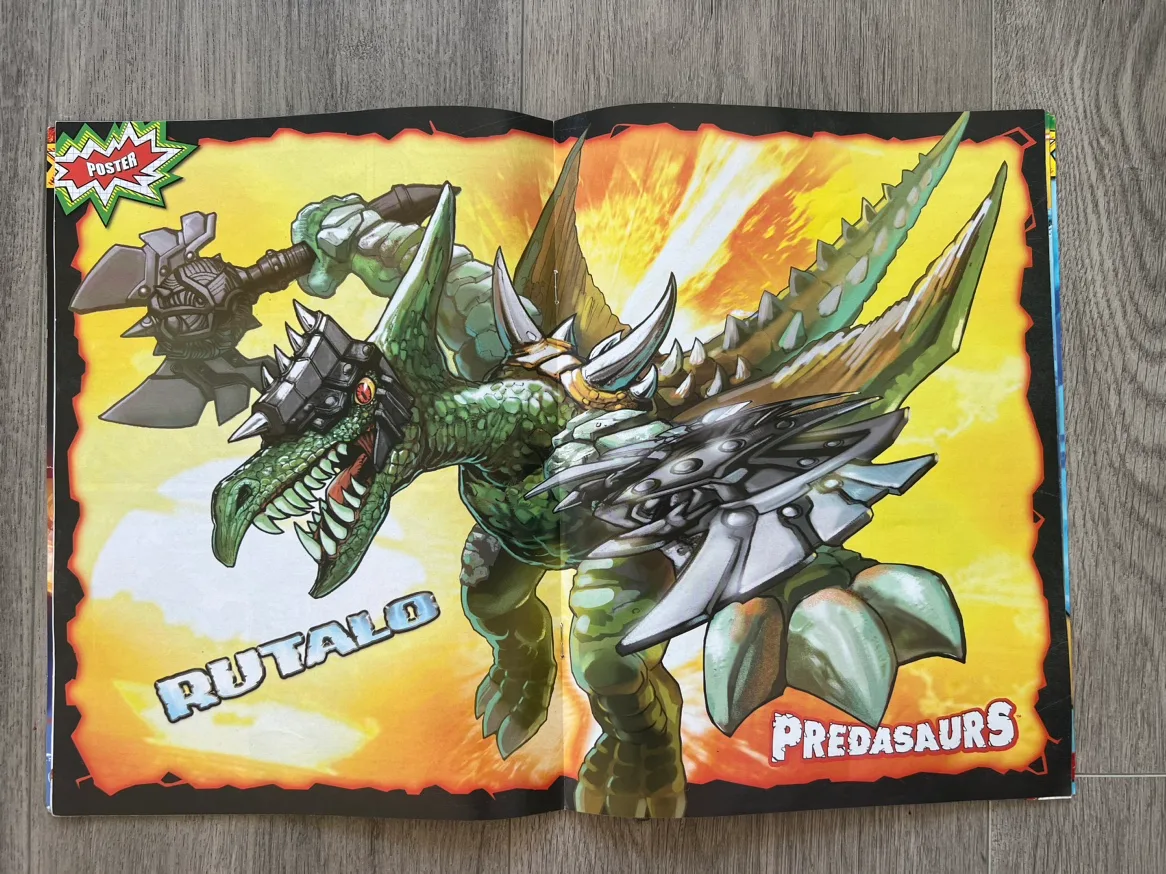 Star Wars Rebels & Predasaurus German Magazines image indicator(6)