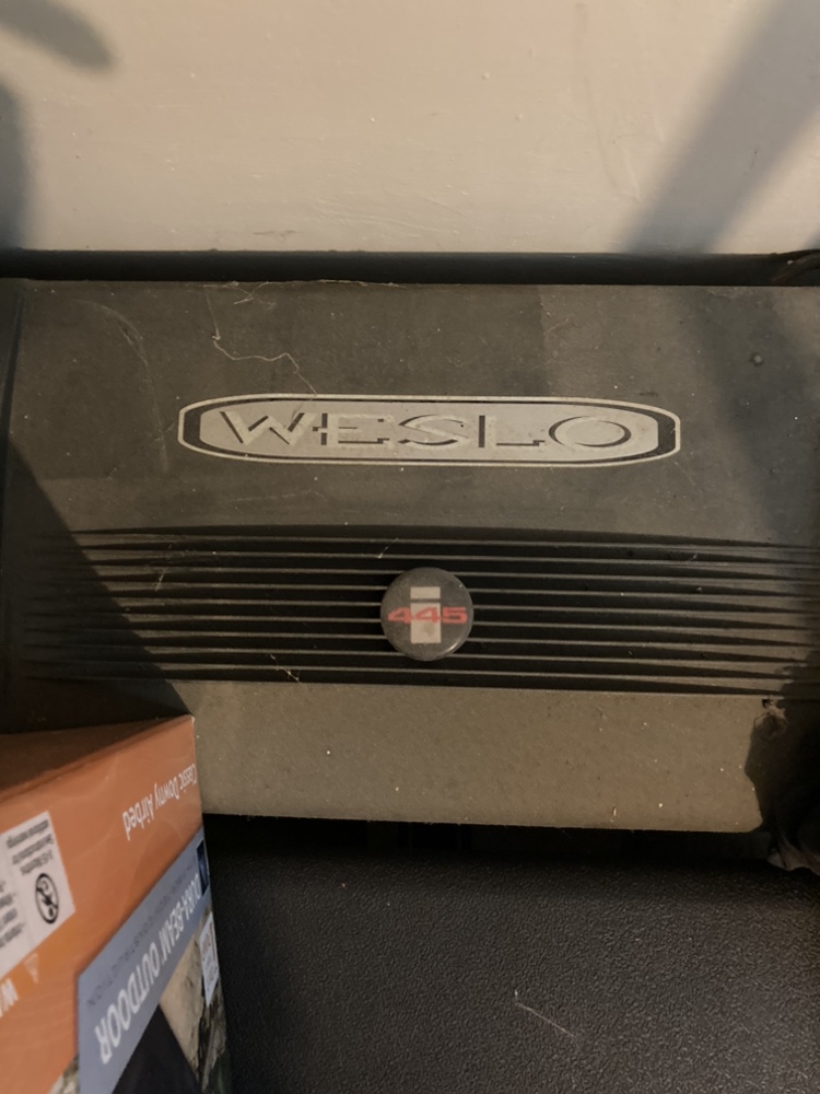 Weslo Treadmill - photo 2