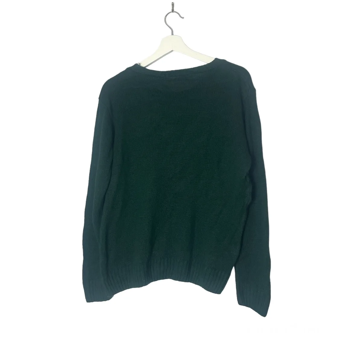 Boohoo Christmas Sweater "LET ME TAKE AN #ELFIE" Size Medium image indicator(2)