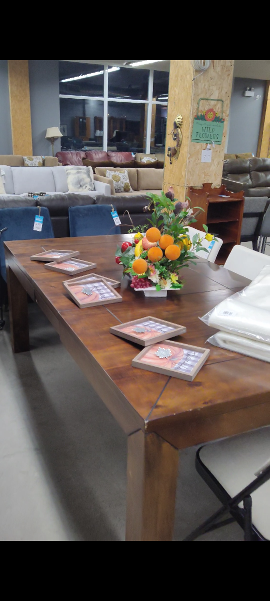 FREE Heavy Dining Table no chairs