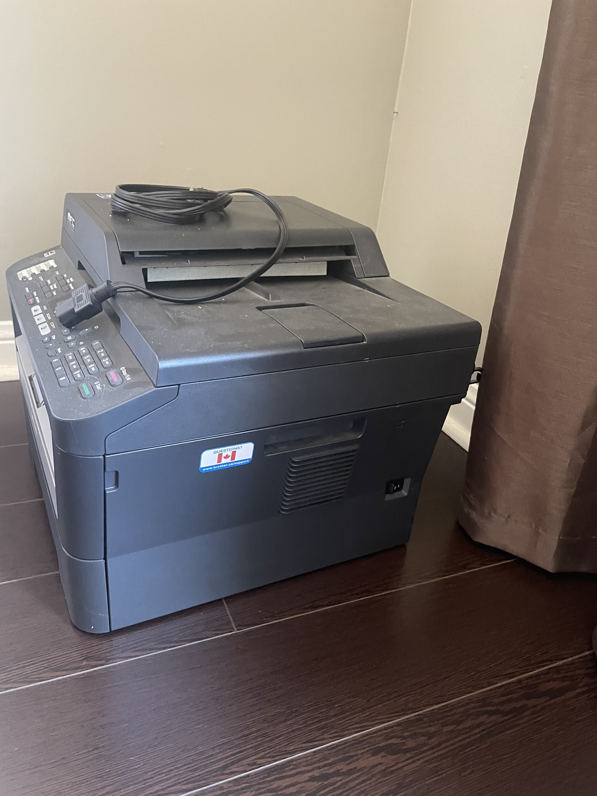 Brother MFC-7460DN Printer - photo 2