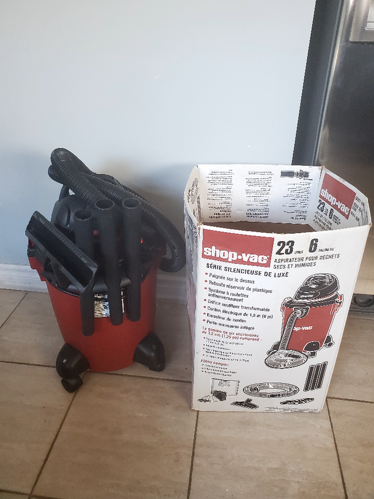 Shop-Vac 23-6 Deluxe Wet/Dry Vacuum - photo 4
