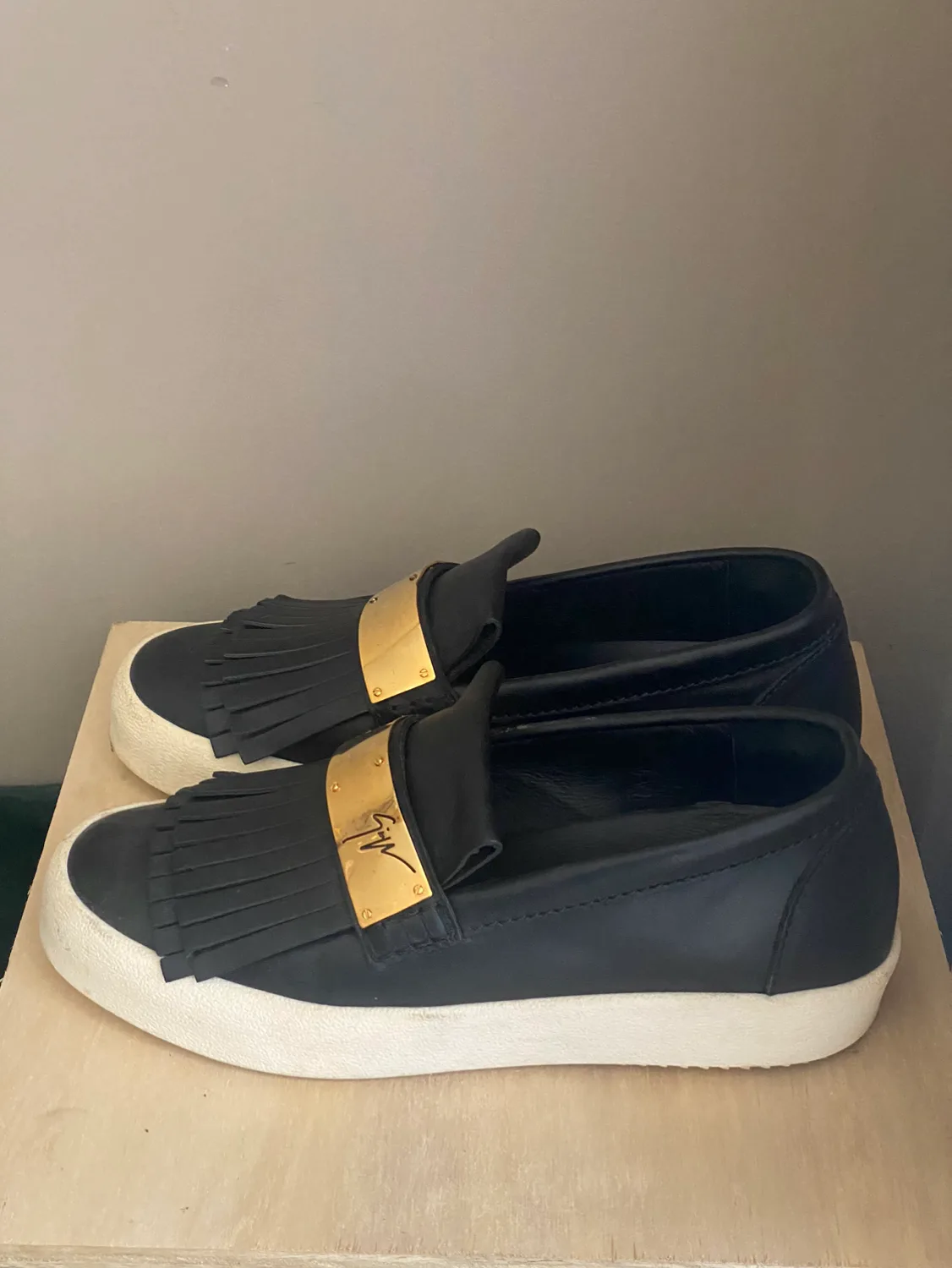 Giuseppe zanotti slip on sneakers US 8 IT 41 image indicator(3)