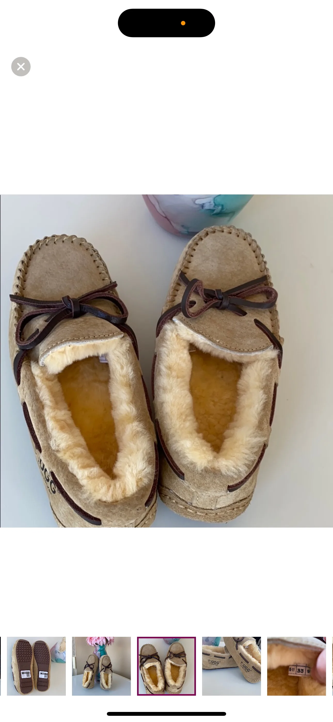 UGG authentic shoes for boys image indicator(4)