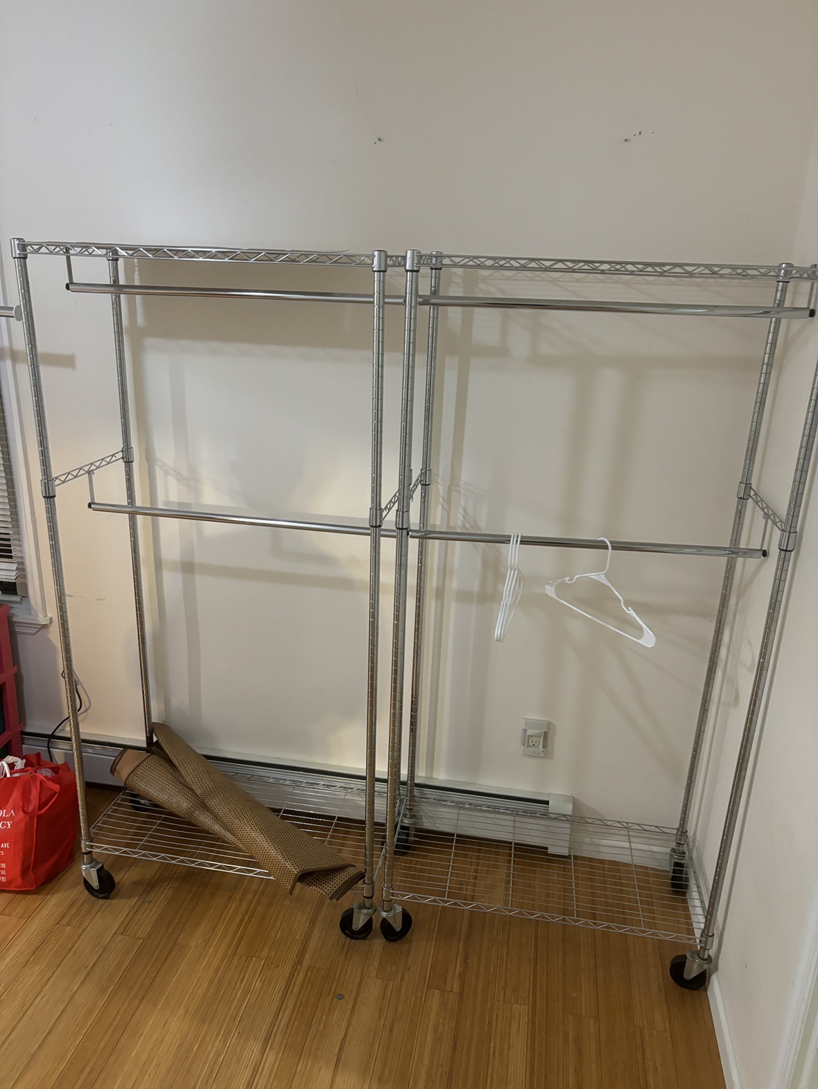 Chrome Closet System with 2 Racks. 2 units - photo 2